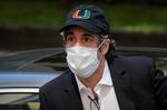 Sådan så det ud, da Michael Cohen blev løsladt fra fængslet Nu må han tilbage dertil. Foto: Brendan Mcdermid/Ritzau Scanpix
