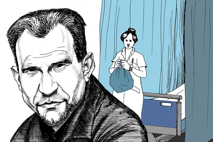 Tegning Anne-Marie Steen Petersen