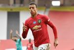 Mason Greenwood er som bare 18-årig ved at etablere sig som en topspiller i verdens hårdeste liga.   Foto: Peter Powell/Ritzau Scanpix