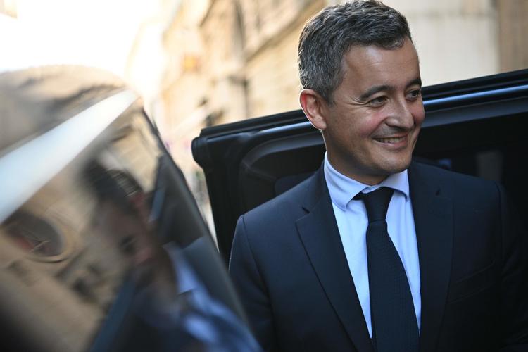37-årige Darmanin er beskyldt for at have begået voldtægt. Selv afviser han beskyldningerne Foto: Anne-christine Poujoulat/Ritzau Scanpix