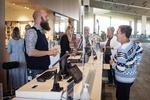     (ARKIV) Billetsalg på Moesgaard Museum i Aarhus, tirsdag den 26. maj 2020.  Foto: Bo Amstrup/Ritzau Scanpix