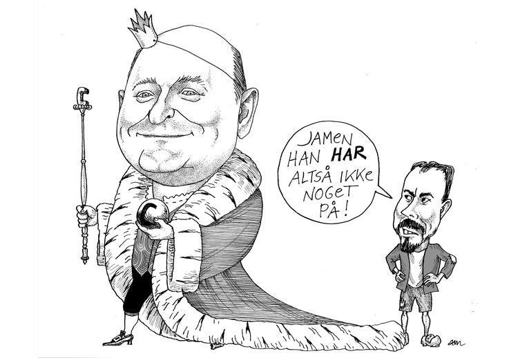 Tegning Anne-Marie Steen Petersen