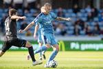  Emil Riis  blev matchvinder for Randers FC mod OB.  Foto: Bo Amstrup/Ritzau Scanpix