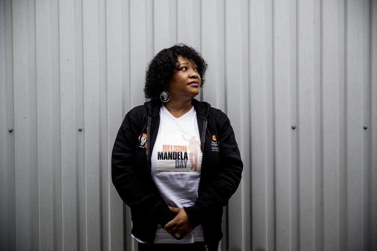 Det er ikke offentliggjort, hvad Zindzi Mandela døde af. Foto: Uffe Weng/Ritzau Scanpix