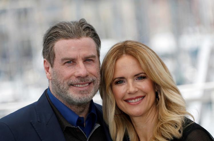 Skuespilleren Kelly Preston er død af brystkræft, 57 år gammel. Det bekræfter hendes mand, John Travolta, i et opslag på Instagram.  Foto: Eric Gaillard/Ritzau Scanpix