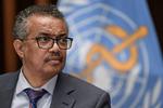  »Hvis det helt basale ikke bliver fulgt, er der kun en vej, det her vil udvikle sig: Det vil blive værre og værre og værre«, siger Tedros Adhanom Ghebreyesus. Foto: Pool New/Ritzau Scanpix