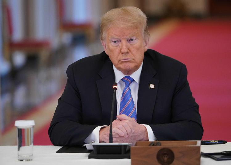 Trumps niece, Mary Trump, har nu rettens ord for, at hendes bog om præsidenten er lovlig at udgive. Så det gør hun i dag. I Det Hvide Hus mener man, at bogen er det rene fiktion.  Foto: Mandel Ngan/Ritzau Scanpix