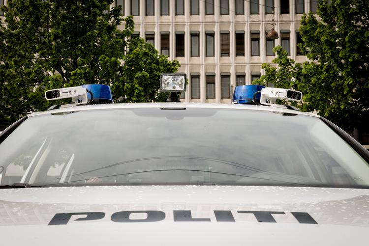 Politiet har advaret mod at dele en voldsvideo, der viser et brutalt og ydmygende overfald på en sønderjysk dreng. Foto: Linda Johansen/POLFOTO