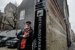 Jørgen Hoppe troede, at han betalte for en parkeringsplads på Q Parks ved Åbenrå. Men Easy Park app'en fandt en kommunal parkeringsplads, så da han kom tilbage til bilen, sad der en parkeringsafgift under viskeren. En klage til Parkeringsklagenævnet har efter halvandet års ventetid, været forgæves Foto: Mads Nissen/POLFOTO