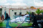 Emergency Medical En patient ankommer til et hospital i Miami, Florida, der er hårdt ramt af corona-epidemien. Foto: Maria Alejandra Cardona/Ritzau Scanpix