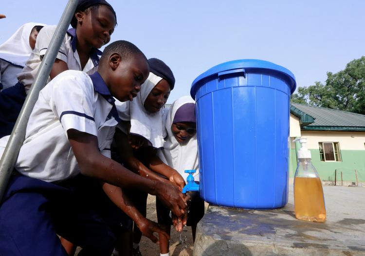 Nigerias befolkning står ifølge nyt studie til at vokse fra knap 200 millioner til omkring 800 millioner mennesker. Foto: Afolabi Sotunde/Ritzau Scanpix