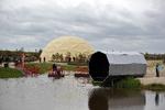 Oplevelsescentre som det nyåbnede  Naturkraft ved Ringkøbing kan forvente en stor tilgang af indenlandske gæster. Foto: Morten Langkilde