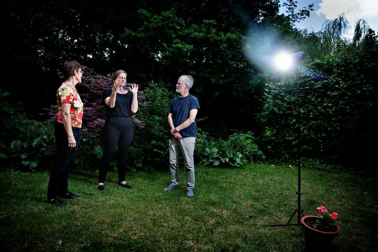 Psykolog Gitte Haslebo, jurist Mette Skjolden og professor emeritus Per Schultz Jørgensen udgør tre af seks stiftere i ”Aktionsgruppen for Børns velfærd”, som på få uger har fået 2300 medlemmer på Facebook.  Foto: Martin Lehmann/POLFOTO