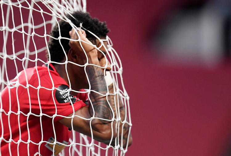 Marcus Rashford får samme status som Alex Ferguson og Bobby Charlton. Foto: Peter Powell/Ritzau Scanpix