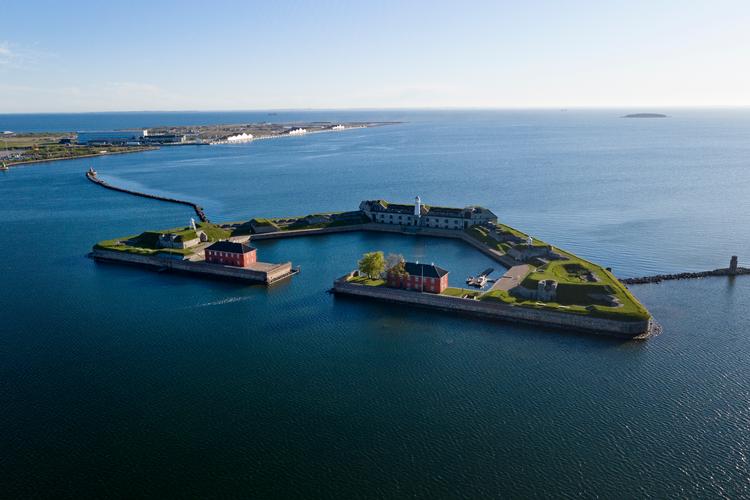 Klummeskribentens magiske helle, Trekroner Fort.    Foto: Jens Dresling/POLFOTO
