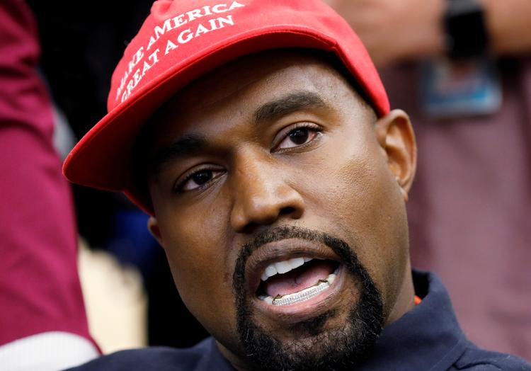 Kanye West dropper angiveligt sin præsidentkampagne, fordi han missede to frister for at stille op som løsgænger.  Foto: Kevin Lamarque/Ritzau Scanpix
