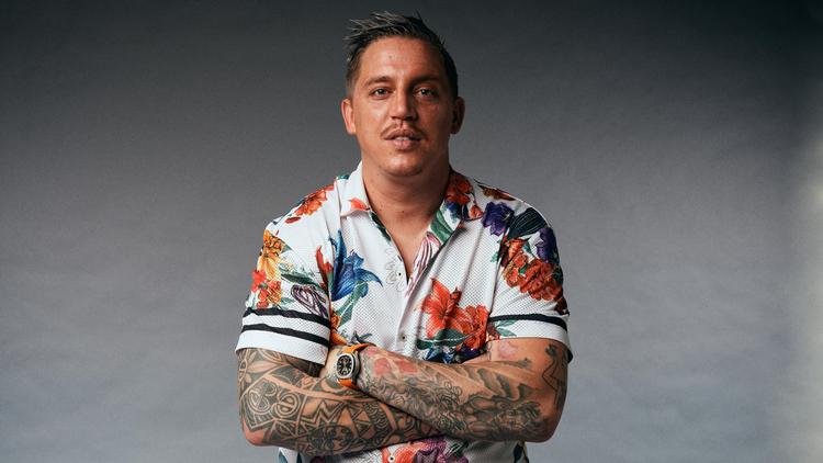 Nicki Bille gik fra professionel fodboldspiller til arbejdsløs, hjemløs, voldsdømt misbruger. Hvordan gik det så galt,  spørger man sig selv - både før, under og efter programmet. Foto: Henrik Ohsten/TV 2