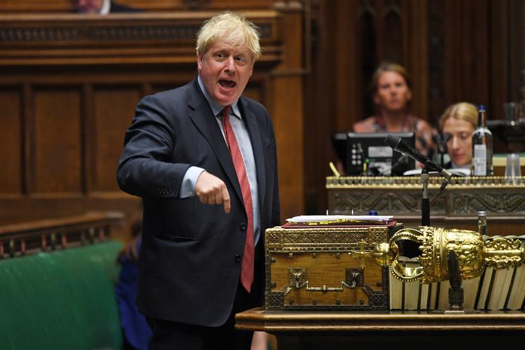 Foto: Uk Parliament/jessica Taylor/Ritzau Scanpix