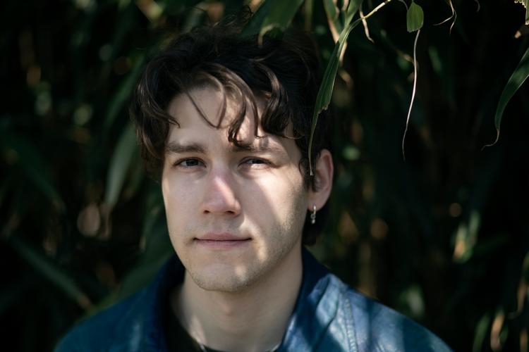 Forfatter Jens Kæmpe.   Foto: Jens Hartmann Schmidt/POLFOTO