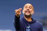 Manchester Citys spanske manager, Pep Guardiola, fotograferet under onsdagens kamp mod Bournemouth. Foto: Laurence Griffiths/Ritzau Scanpix