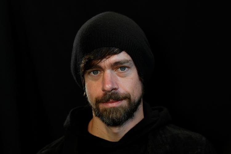 Twitters medstifter Jack Dorsey fotograferet ved en tidligere lejlighed.  Foto: Toby Melville/Ritzau Scanpix
