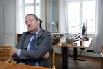 Hollandske Chris Vogelzang har haft en svær start som direktør for Danske Bank.   Foto: Jens Dresling/POLFOTO