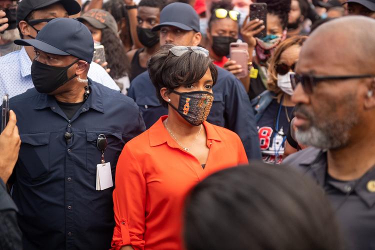 Keisha Lance Bottoms. Foto: Derek White/shutterstock/Ritzau Scanpix
