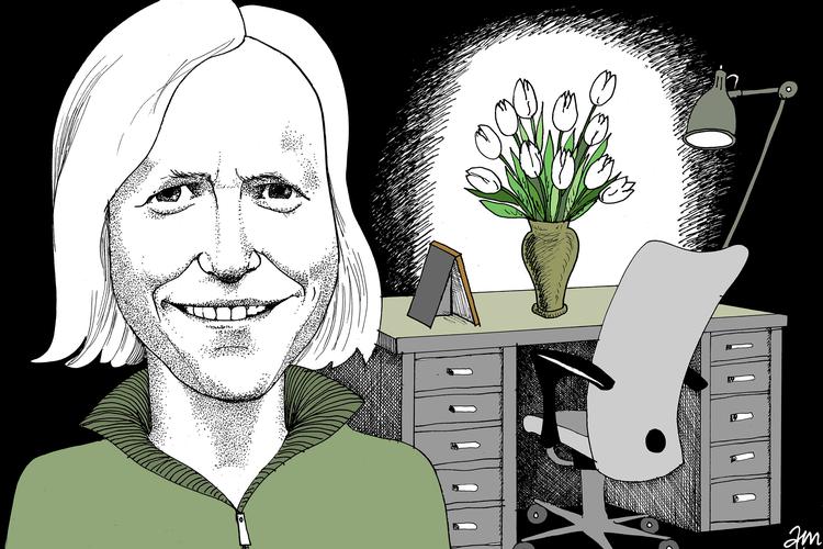 Tegning Anne-marie Steen Petersen