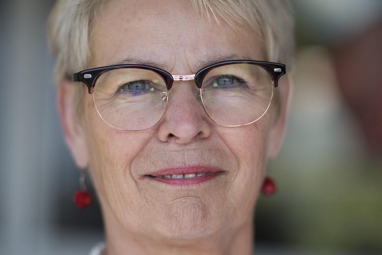  Rådmand Jette Skive (DF) fra Aarhus Kommune går efter at få afsat et 'trecifret millionbeløb' til ældreplejen ved de kommende budgetforhandlinger. Foto: Jan Dagø/POLFOTO
