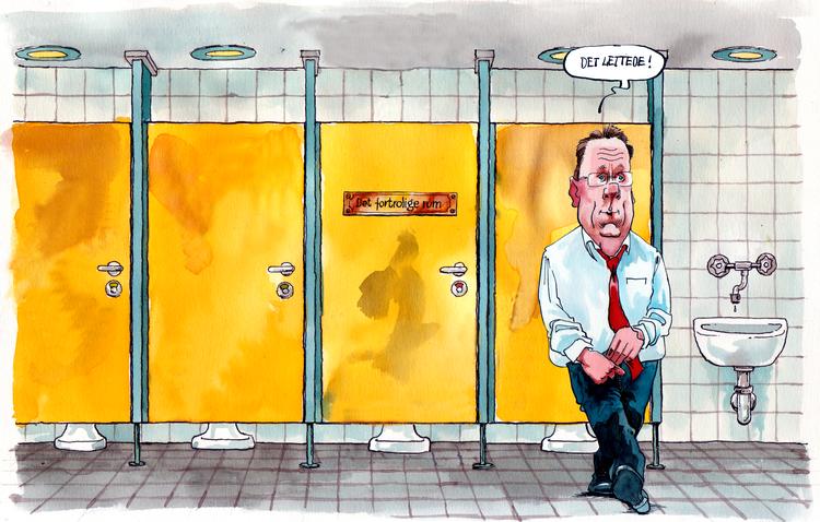 Foto: Roald Als/Politiken-Tegning