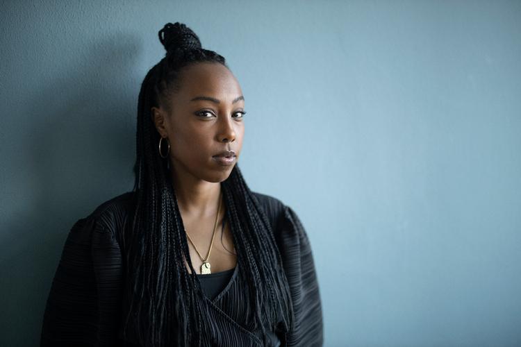 Hvem vil politiet tro på? Brune muslimske mig, eller en helt normal etnisk dansk kvinde? Foto: Jens Hartmann Schmidt/POLFOTO