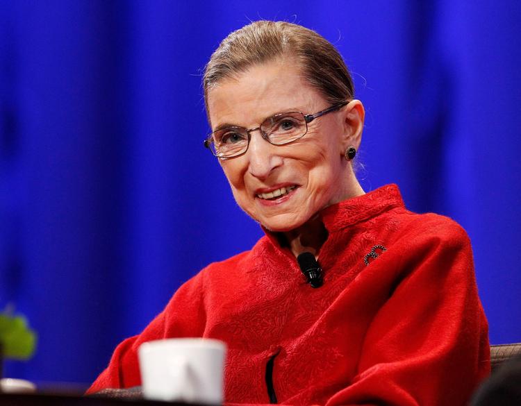    Ruth Bader Ginsburg blev udpeget som højesteretsdommer i 1993 af daværende præsident Bill Clinton. Foto: Mario Anzuoni/Ritzau Scanpix