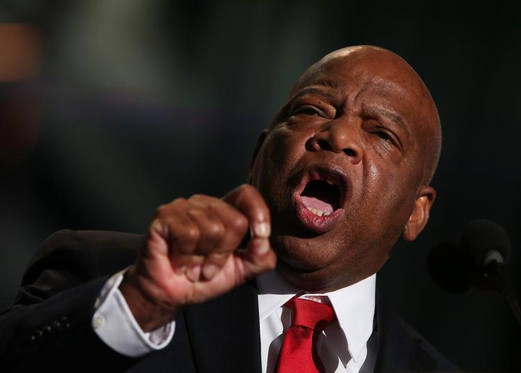    John Lewis var i mange år medlem af Kongressen fra Atlanta. Foto: Chip Somodevilla/Ritzau Scanpix