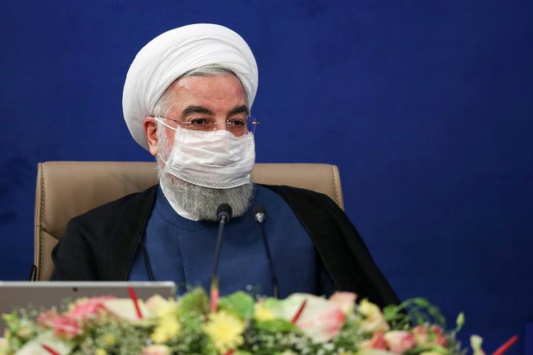 Ifølge Irans præsident har næsten en tredjedel af landet befolkning været smittet med coronavirus. Foto: -/Ritzau Scanpix