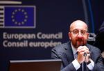 EU-præsident Charles Michel forsøge at skabe fremskridt i de fastlåste forhandlinger ved at lokke med mere lån og mindre tilskud. Foto: Francois Lenoir/Ritzau Scanpix