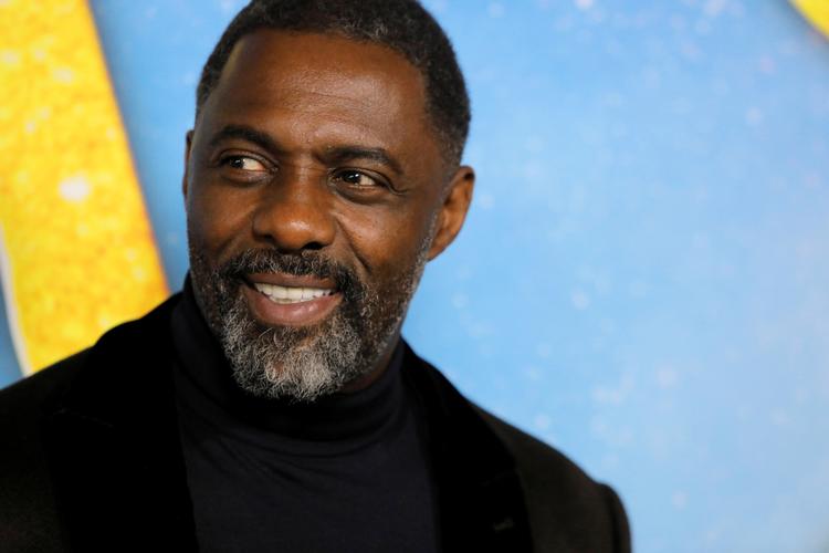 Idris Elba, der i disse dage har travlt med at drille sin fanskare med, hvorvidt han skal være den ny film-007, lægger karisma og ro til ny serie af godnathistorier. REUTERS/Andrew Kelly   Foto: Andrew Kelly/Ritzau Scanpix