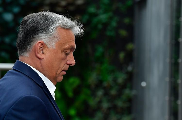 Ifølge Ungarns premierminister Victor Orbán er der tale om politisk heksejagt, når andre EU-lande påstår, at Ungarn ikke lever op til retsstatsprincipperne. Foto: John Thys/Ritzau Scanpix