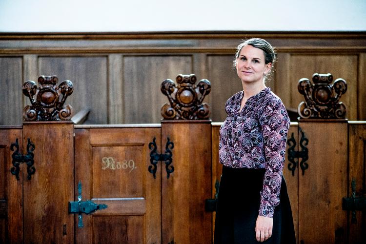 Politisk ordfører Mette Abildgaard fra Det Konservative Folkeparti.  Foto: Linda Johansen