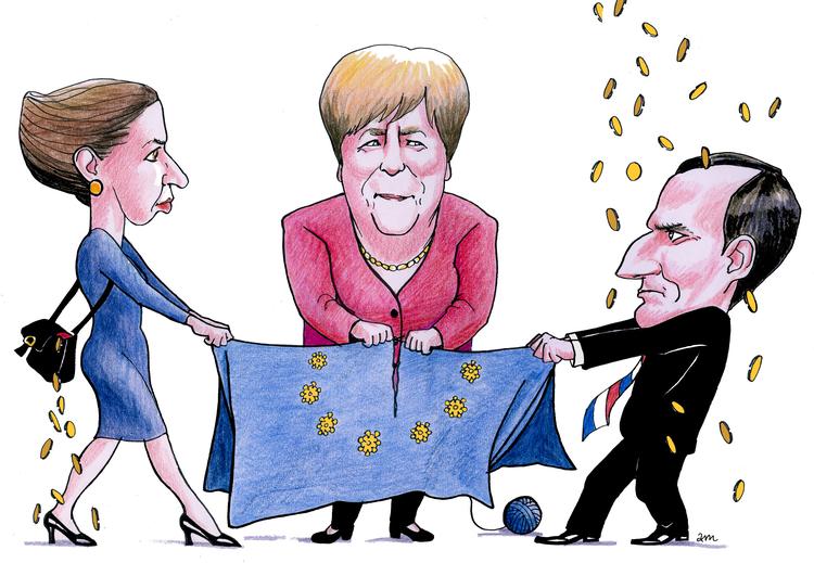 Tegning Anne-marie Steen Petersen