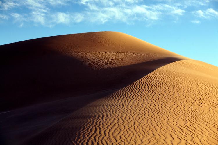 I medieverdens meget kulturløse Sahara bestående af løs snak, sand og luftspejlinger af dit og dat er det rart med et program som 'Tidsånd' på P1, skriver Bo Tao Michaëlis i denne klumme. Foto: Hanne Boock/POLFOTO