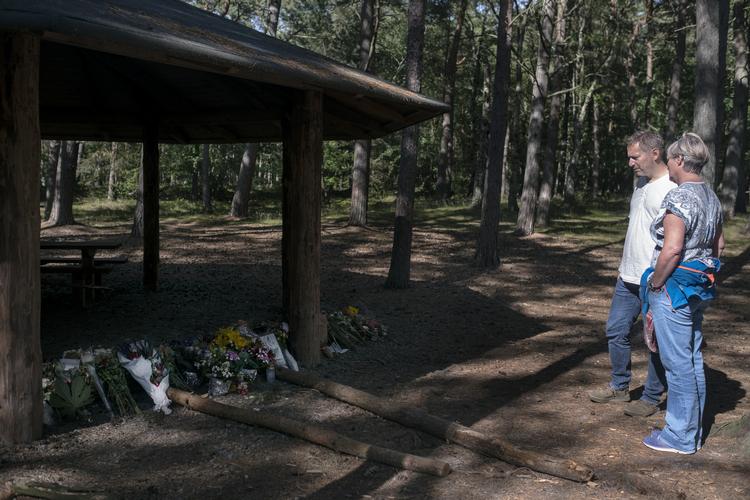 Det var her, at en 28-årig mand med dansk-tanzaniansk baggrund blev slået ihjel. Foto: Mikkel Hørlyck/POLFOTO