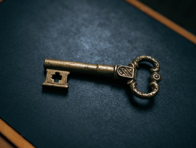 De første nøgler var små stykker træ med pigge på, men sider romertiden har vi haft nøgler af jern eller bronze.  Foto: Ivan Radic/Creative Commons