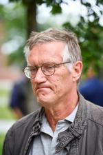 Anders Tegnell, statsepidemiolog, må notere sig, at dødstallet i Sverige bliver ved med at stige. Foto: Tt News Agency/Ritzau Scanpix