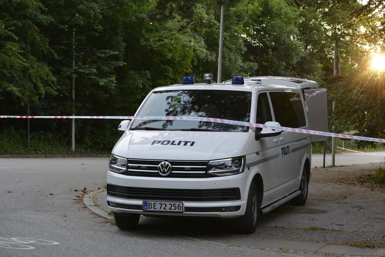 En 25-årig blev i aftes dræbt i Aarhus. Billedet stammer derfra. Foto: /Ritzau Scanpix