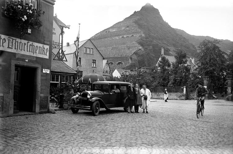 Marieluise Fleißers første og eneste roman udspiller sig i en bayersk by i mellemkrigsårene.. Arkivfoto Holger Damgaard