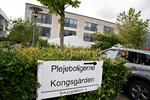 Plejeniveauet på Plejecenter Kongsgården i Viby Aarhus blev kritiseret af mange, efter skjulte optagelser kom frem. Foto: Henning Bagger/Ritzau Scanpix