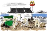 Tegning Mette Dreyer