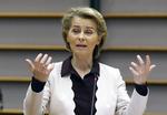 Der gives og tages i politik, må kommissionsformand Ursula Von Der Leyen erkende. Foto: Pool/Ritzau Scanpix