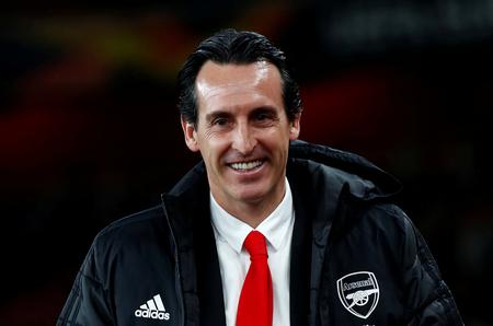 I november blev Unai Emery fyret i Arsenal, men nu skal spanieren træne Villarreal. Foto: Eddie Keogh/Ritzau Scanpix