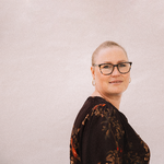 Ditte Giese fortæller om at leve som kronisk syg, hvor medicin lige nu holder kræften i skak. Men hun ved ikke, hvor længe.  Foto: Rita Kuhlmann